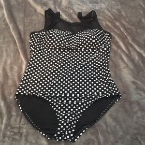 Pin-Up Style swimsuit